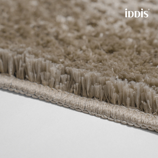 Коврик для ванной комнаты, 70x120, микрофибра, светло-коричневый Iddis BSQL07Mi12IT