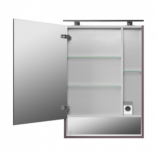 Зеркальный шкаф Roca The Gap 60 фиолетовый ZRU9302751
