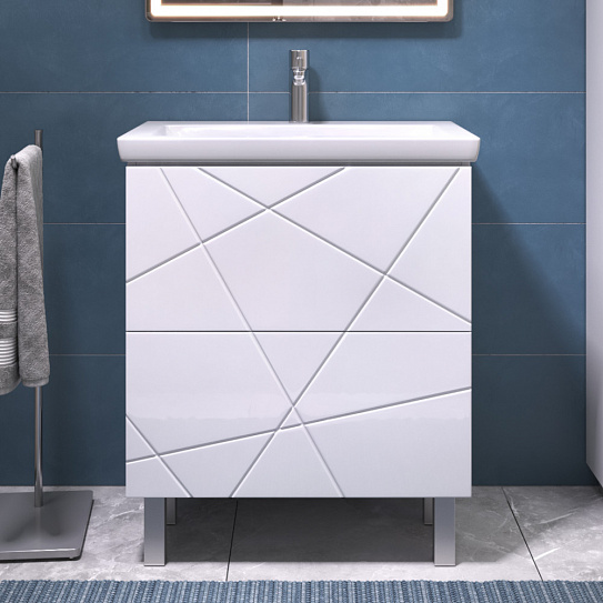 Тумба напольная Vigo Geometry 700-0-2 (под ум Como 70) 016