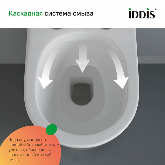 Комплекты унитаз с инсталляцией Iddis Basic BASC010i73