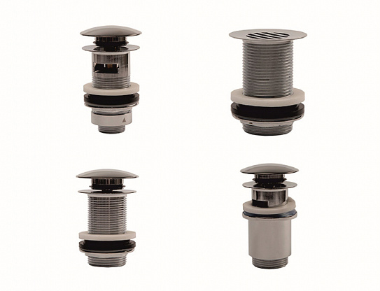 Донный клапан ARROWHEAD 1-1/4" 80мм с переливом 740007