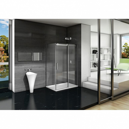 Душевой уголок Good Door Galaxy 120x90