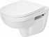Унитаз подвесной безободковый Sanita Luxe Best (сиденье дюропласт, микролифт) BSTSLWH0104