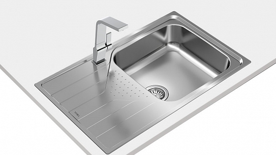 Мойка Teka  Universo 50 T-XP  1B 1D MAX MCTXT микротекстура  790 х 500  115110030