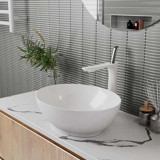 Раковина накладная D&K Matrix DT1390716