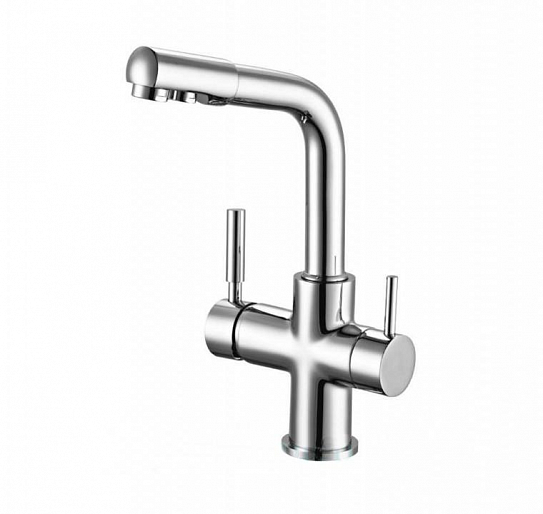 Смеситель для кухонной мойки с краном для питьевой воды RUSH Gozo MS9035-31