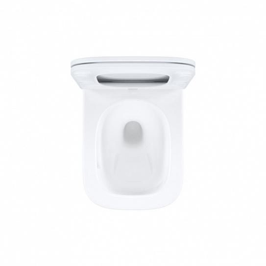 Унитаз подвесной безободковый Iddis Torr Q c системой смыва Торнадо TOQFDSEi25