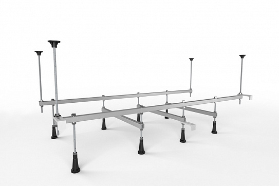 Каркас для акриловой ванны МетаКам Strict 170х70