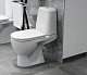 Унитаз-компакт Sanita Luxe Max (сиденье дюропласт, микролифт) MAXSLCC01040513