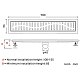 Душевой лоток Gappo G87007-36