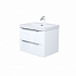 Тумба с умывальником (0177000i28), подвесная, 70 см, белый, Cloud X, IDDIS, CLX70W0i95K