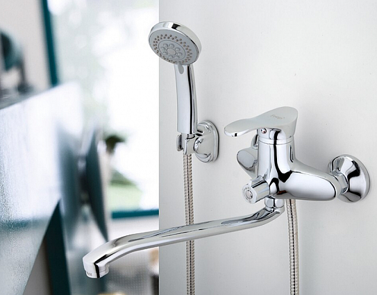 Смеситель для ванны Frap H01 F2201 универсальный Хром