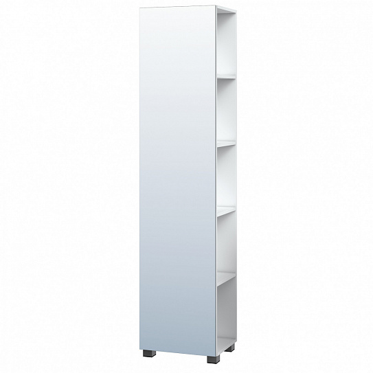 Шкаф пенал зеркальный 45 см Vigo Urban 450 pn.URB.45