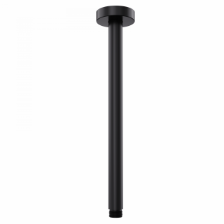 Потолочная трубка 22*300мм Wonzon & Woghand, черный матовый ww-sa06-30-mb