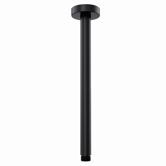 Потолочная трубка 22*300мм Wonzon & Woghand, черный матовый ww-sa06-30-mb