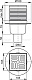 Сливной трап AlcaPlast APV2 105 x 105/50