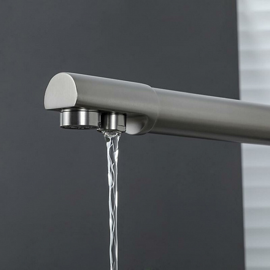 Смеситель для кухни со встроенным  краном под питьевую воду Frap F4352-9