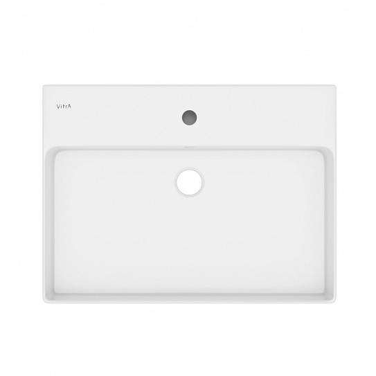 Раковина накладная VitrA M20 8314B003-0001 60 x 45 см белая санитарный фарфор