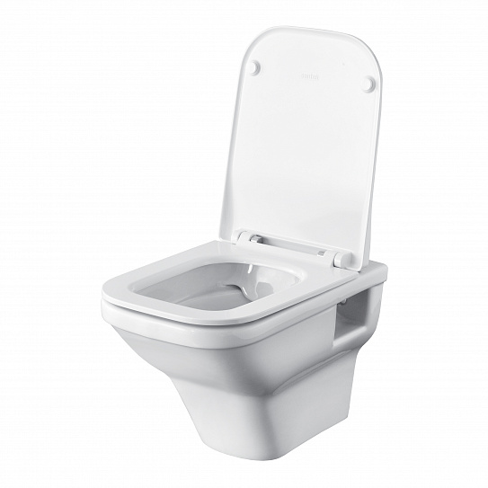 Унитаз подвесной Santek Лайн rimless(сиденье дюропласт) 1WH501574