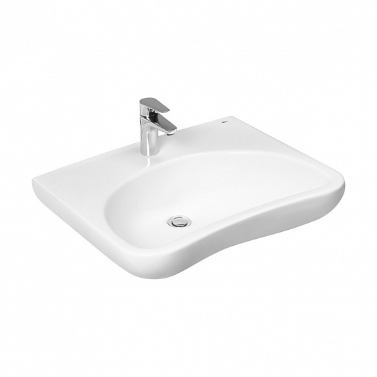 Раковина подвесная Roca Access 64х55 1 отверстие, для людей с огр. возможностями ZRU9307659