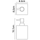 WK Leine Дозатор для жидкого мыла K-3899