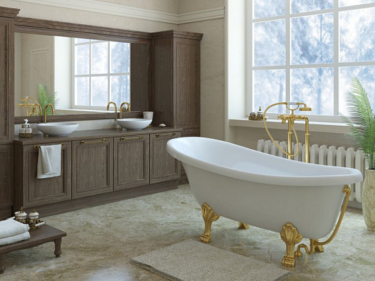 Ванна отдельностоящая 170х80 Эстет Марсель ФР-00001849