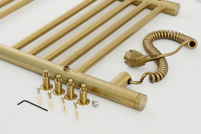 Полотенцесушитель Сунержа Богема 3.0 прямая 800х400 МЭМ левый 31-5804-8040