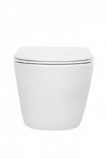 Унитаз подвесной торнадо AVVA c крышкой Boheme 973-SET-W