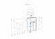 Тумба с раковиной Aquaton Бекка PRO 50 белый, дуб сомерсет 1A210801BAC20