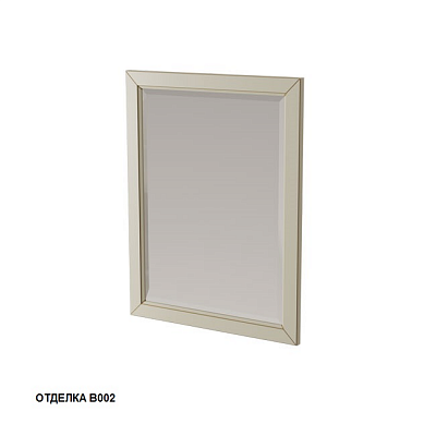 Зеркало 60 70 без полки Caprigo ALBION 10335-В002