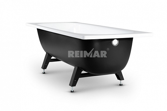 Ванна стальная ВИЗ REIMAR 160х70 с полимерным покрытием, R-64901
