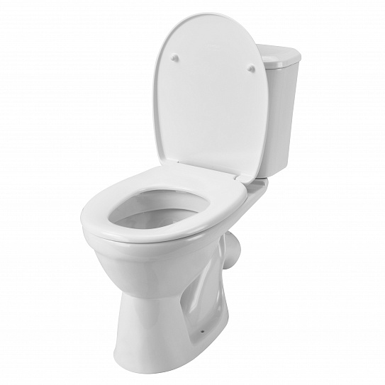 Унитаз-компакт Santek Бореаль антивслеск(сиденье дюропласт с микролифтом) 1WH302146