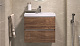 Тумба навесная под раковину Mondi 600-0-2 Velvex Madera Classica Slim