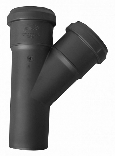 Тройник РР ф40х40мм угол 67 SINIKON 508009