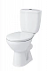 Унитаз Компакт Cersanit MITO GREY 031 A64524 2-уровневая 3/6 PP