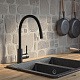 Смесители для кухни из нержавеющей стали Iddis Kitchen K36BLJ0i05