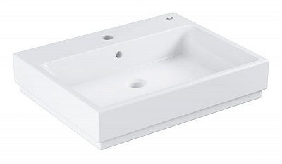Раковина накладная GROHE Cube Ceramic 60 см альпин-белый 3947700H