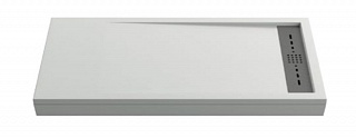Поддон из литьевого мрамора Good Door Stella БЕЛЫЙ 1200x900