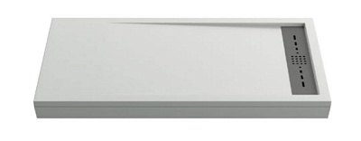 Поддон из литьевого мрамора Good Door Stella БЕЛЫЙ 1200x900