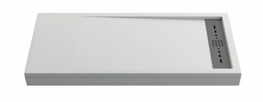 Поддон из литьевого мрамора 120х90 Good Door Stella белый ЛП00148 прямоугольный