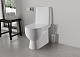 Унитаз-компакт Sanita Luxe Best (сиденье дюропласт, микролифт) BSTSLCC04020522