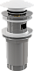 Донный клапан для раковины 1 1/4" Alcaplast CLICK-CLAK A392B