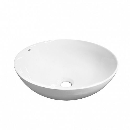 Раковина накладная 40 см круглая MONTEREY ZT-8022D (40х40) фарфор