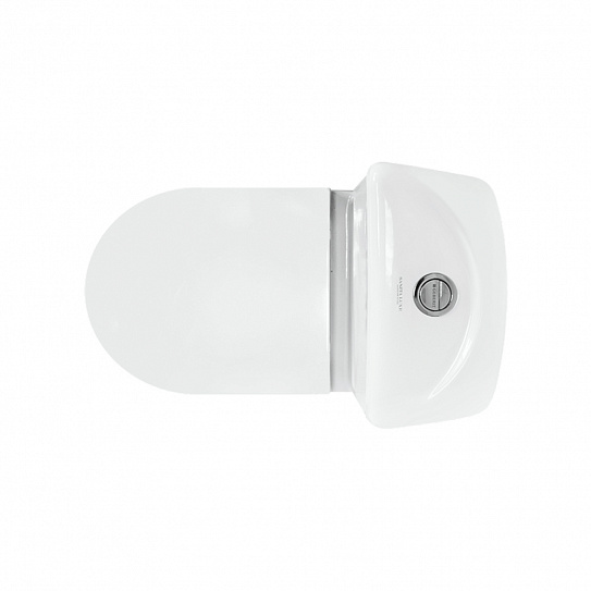Унитаз-компакт Sanita Luxe Best (сиденье дюропласт, микролифт) BSTSLCC04020522