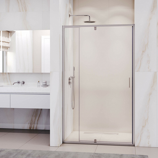 Душевая дверь 90х195 RGW PA-008, 350800890-11, хром