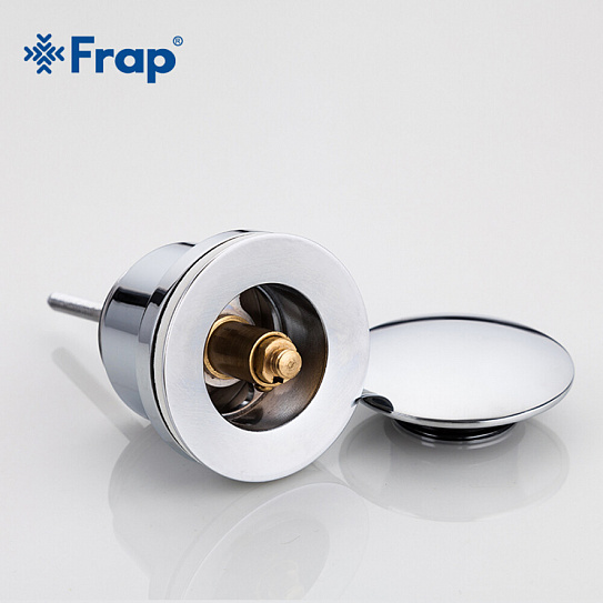 Донный клапан хром Frap F62