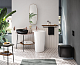 Унитаз подвесной безободковый черный Vitra Plural Rim-Ex  7830B483-0075