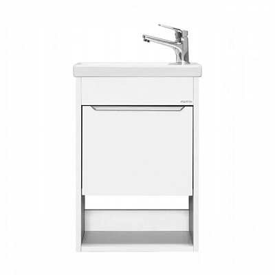Тумба под раковину Aquaton Хоуп 40 белый матовый 1A287101HP2B0 (под раковину 250963)
