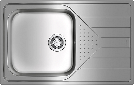 Мойка Teka  Universo 50 T-XP  1B 1D MAX MCTXT микротекстура  790 х 500  115110030