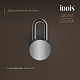Крючок одинарный Дюна (Duna) IDDIS DUNSB10i41, нержавеющая сталь хром